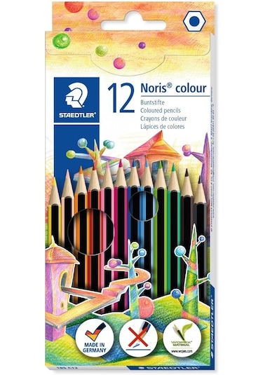 Staedtler Kuru Boya Norıs Color 12 Li 185 C12