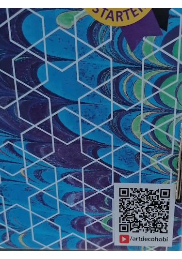 Artdeco Ebru Başlangıç Seti 8 Renk Y-016 Es-8