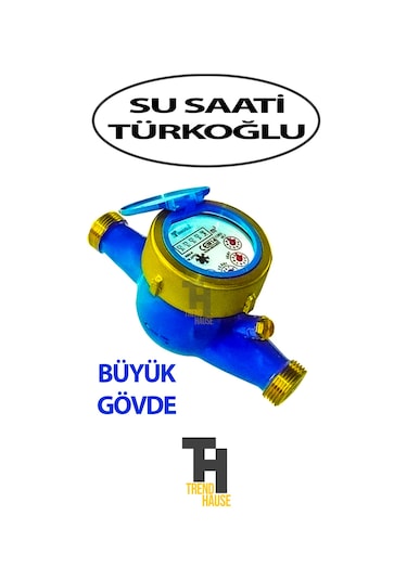 Su Saati Türkoğlu Büyük Gövde