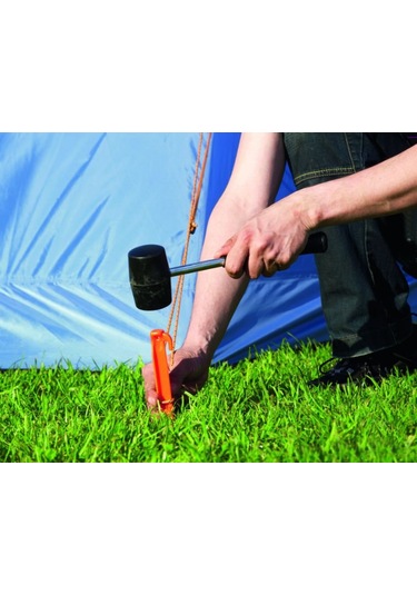 Evolite Arancio ABS Çadır Kazığı -23cm 6 Adet Turuncu