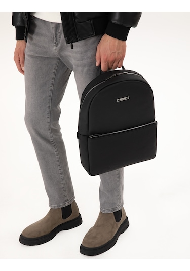 Pierre Cardin Erkek Siyah Çanta 50296098-vr046 Siyah