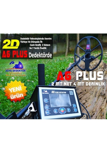 Altın Arama Dedektörü. A6 Plus
