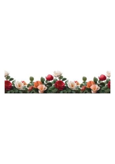 Ütü İle Bordür Rub On Transfer Kağıdı 150cm Rk208