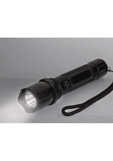 Periboia Polis El Feneri: Zoomlu + Sellektörlü + Şarjlı El Feneri Karışık/çok Renkli Çok Renkli