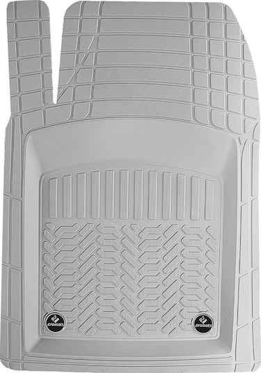 Volvo 245 Uyumlu 3d Havuzlu Paspas Profesyonel Gri