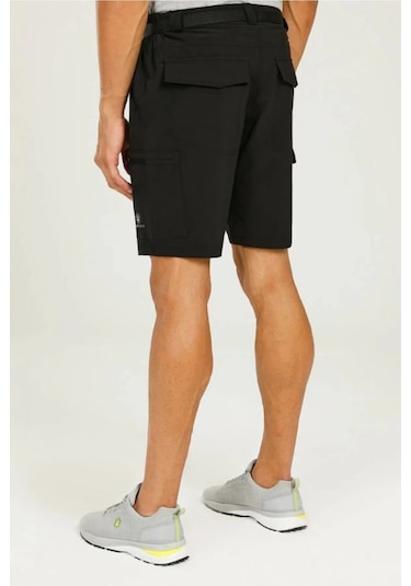 Lumberjack Siyah Erkek Kargo Şort 2s20sn5213fx 001