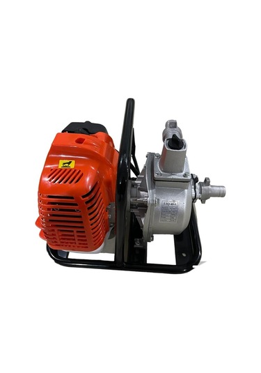 Abm Benzinli Su Motoru 1" Giriş/çıkış 2 Zamanlı Kompakt Motopomp