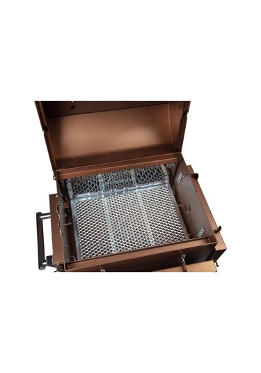 Igrıll Barbekü Hub 515 Mm Kömürlü Mangal Kahverengi