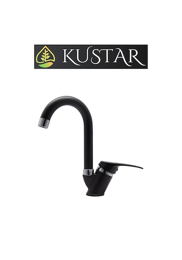 Kustar Cambridge Mix Aç Kapa Kısa Banyo Lavabo Bataryası