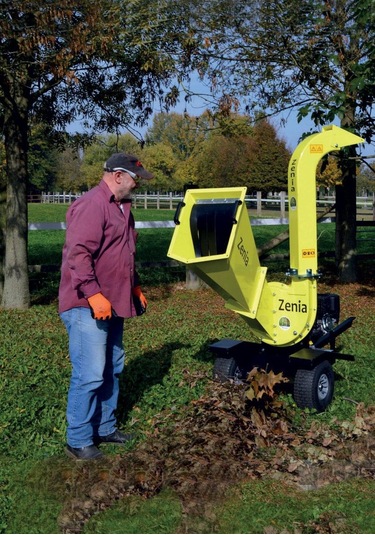 Agrinov ZE400-CA Zenia Dal Öğütme Makinesi