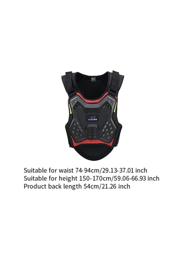 Suntek Kaykay Sürme Yetişkinler İçin Motosiklet Zırhı M