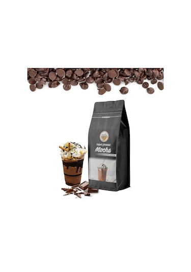 Nera Soğuk Çikolatalı Mocha 1000 gr İçecek Tozu