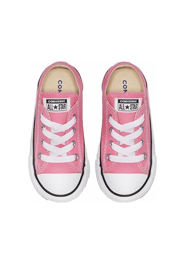 Converse Chuck Taylor All Star Low Top Bebek Günlük Ayakkabı 7j238c Pembe