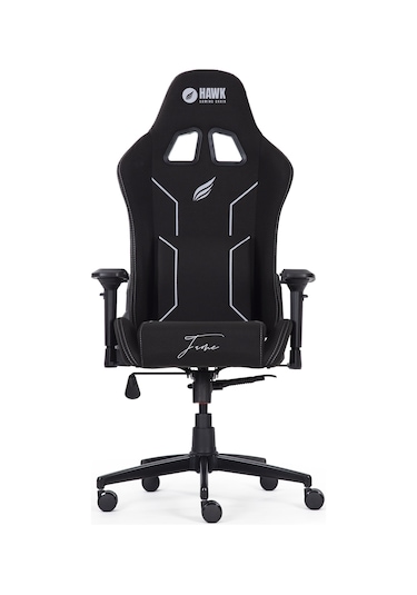 Hawk Gaming Chair Fame Silver Kumaş Oyuncu Koltuğu