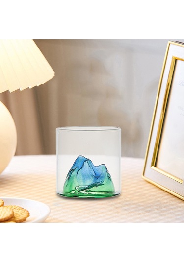 Suntek Magideal Yaratıcı Dağ Tarzı Şarap Cam Çay Dik tepeler