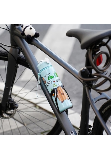 Elmpaly 750ml Kapıbarası Çocuk Kupa, 2 Adet Pink-2pcs Çok Renkli