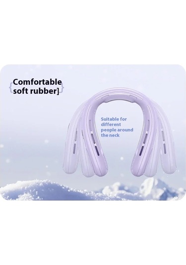 Jialan Taşınabilir Pil Şarj Edilebilir Kamp Eller Serbest Boyun