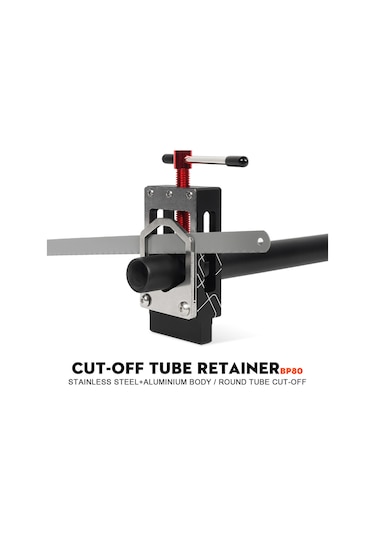 Yifomall Bisiklet Bakımı İçin Hassas Boru Kesici - Çelik/alüminyum, 17-39mm Kalibrasyon, Karbon Fiber Sap Ve Ön Çatal Kesim Aracı Siyah-kırmızı