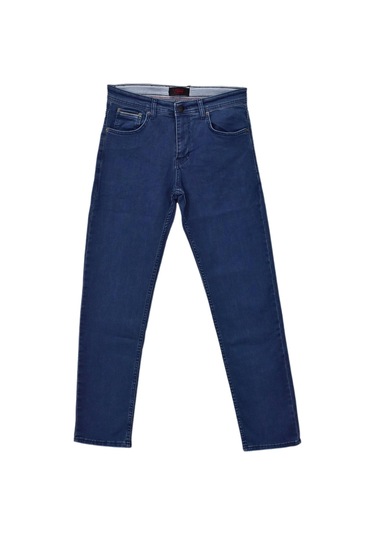Erkek Regular Fit Jeans Pantolon 320 Bgl-st04193 İndigo