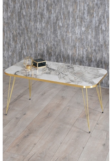 Goldfalez KR Set Zigon Sehpa Ve Orta Sehpa