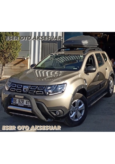 Dacia Duster Uyumlu Poliüretan Ön Koruma (Tüm Modeller İle Uyumludur)