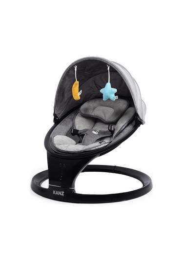 Kanz Swan Elektrikli Ana Kucağı Black Edition