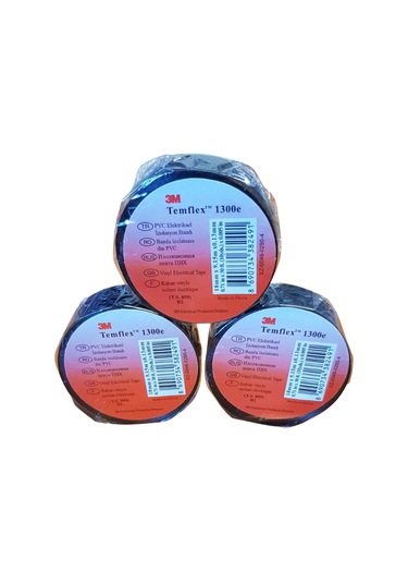 Siyah Elektrik İzole Bandı 18mm 100 Adet Esnek, Dayanıklı Ve Güçlü Yapışkanlı Bant Seti Motorx