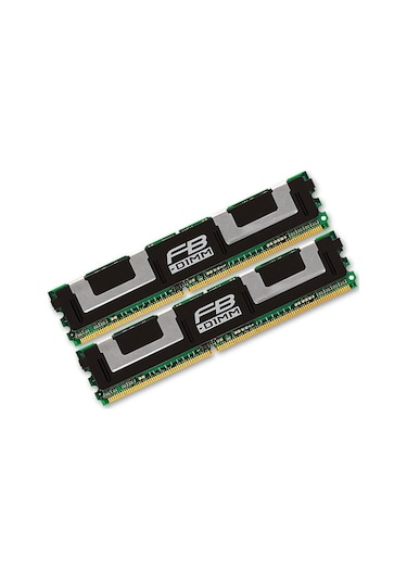 Kingston KVR667D2D4F5K2/4G 4 GB (2x2) DDR2 667 MHz CL5 Ram
