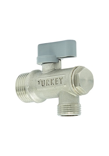 Opak Filtreli Taharet Musluğu Klozet Musluğu Gri