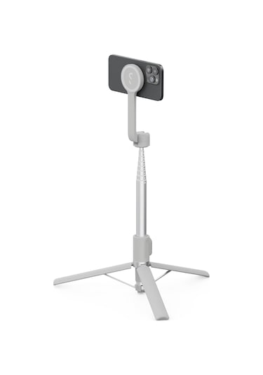 Shiftcam Snapstand Max Manyetik Selfie Çubuğu & Tripod, Stone