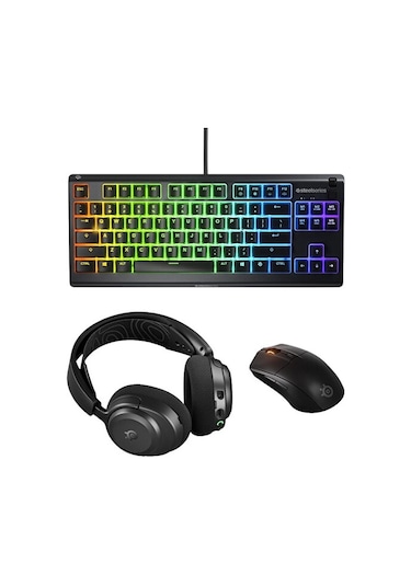 SteelSeries Power Up Klavye & Mouse Seti