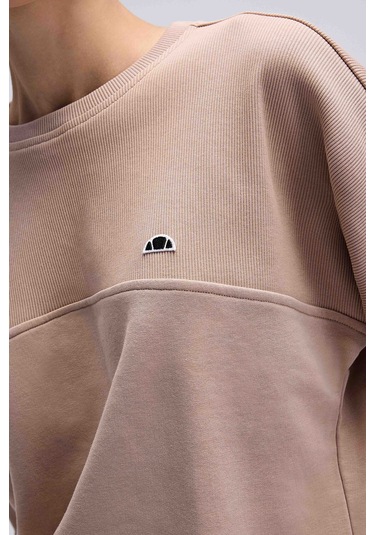 Ellesse Bayan Sweat Ef567-bg Bej Bej