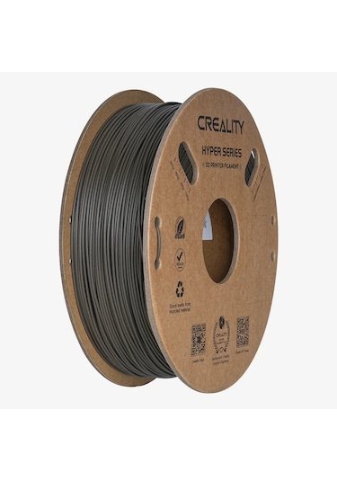 Creality Hyper Pla Karbon Fiber Filament Grimsi Sarı 1.75mm 1kg