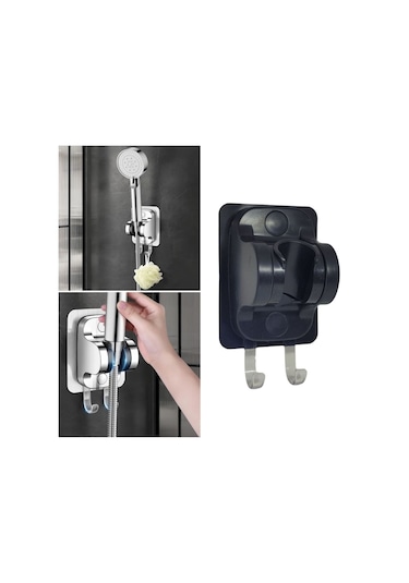 Kendiliğinden Güçlü Yapışkanlı Askılı Duş Başlık Tutucu 4915 Diğer