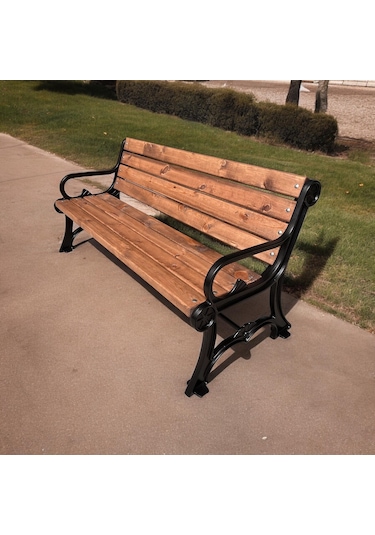 Alüminyum Park Bankı, Döküm Bank, Toki Modeli-261