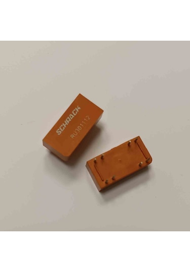 Ru301112 12v 8pın Schrack Röle 2 Adet