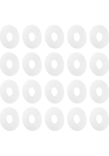 Xurunkeji 20 Adet Havasız Püskürtme Makinesi Aleti Uzatma Çubuğu Contası Püskürtme Çubuğu Contası Havasız Püskürtme Makinesi Aksesuarları