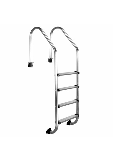 Anatolia Pool Havuz Merdiveni Standart 304 Paslanmaz 4 Basamaklı