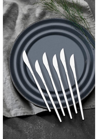 Onon Aris 6 Adet Pasta Bıçak Takımı