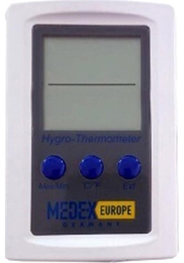 Medex Europe E 213 410 Dijital Kablolu Termo - Higrometre-56713