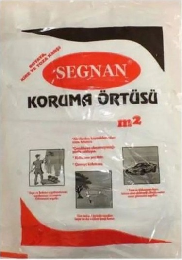 Segnan Koruyucu Hışır Örtü Naylon 10M2 4X2.5