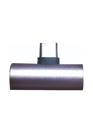 Type-c To Aux Ve Şarj Çevirici Adaptör Qtop 4485 Rosegold