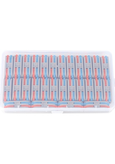 Yaozixa 28 Adet Renkli Kablolu Bağlayıcı 11-28awg , V0 Ateş Direnci, 250v/32a, Endüstriyel Elektrik Cihazları İçin Hızlı Terminal