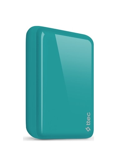 Ttec ReCharger 10.000mAh Powerbank - Turkuaz