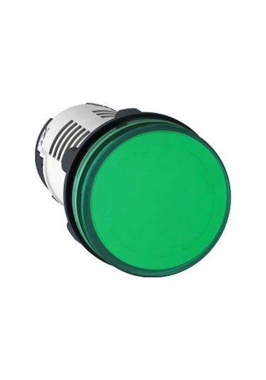 Schneider XB7EV03BP 22 mm Ledli Sinyal Lambası 24 V Yeşil