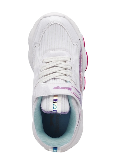 Slazenger  NOELA Kız Çocuk Günlük  Ayakkabı Beyaz  -  Fuşya