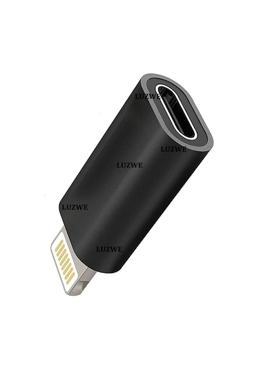 Typec Apple Uyumlu iPhone Çevirici Type c Lightning Dişi Erkek