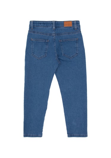 U.s. Polo Assn. Erkek Çocuk Açık Mavi Pantolon Jean 50314441-dn0021 Lıght Blue