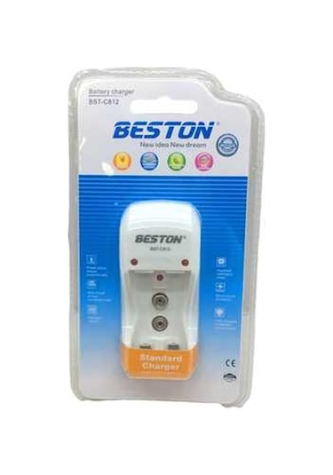 Beston Bst C812 Pil Şarj Cihazı