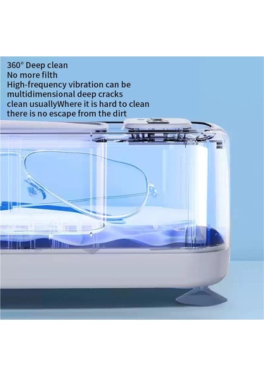 Jialan Taşınabilir Ev Gözlük Temizleme Makinesi Büyük Kapasiteli